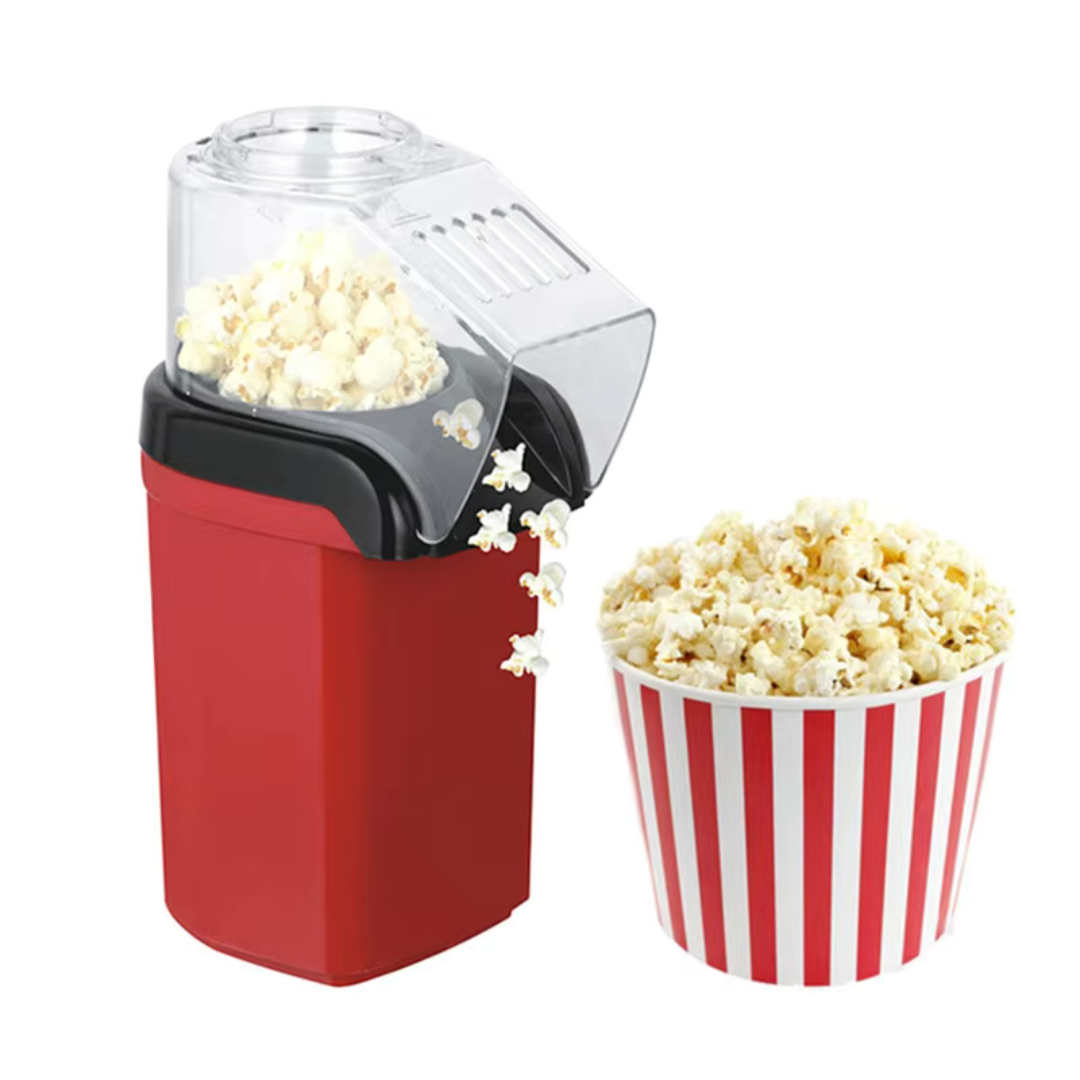 Máquina automática de palomitas de maíz