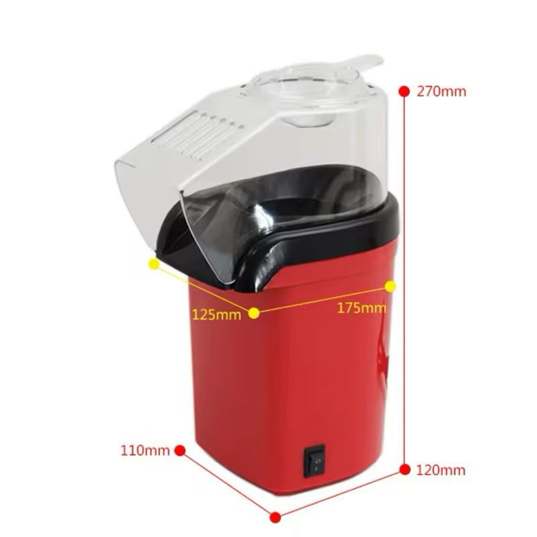 Máquina automática de palomitas de maíz