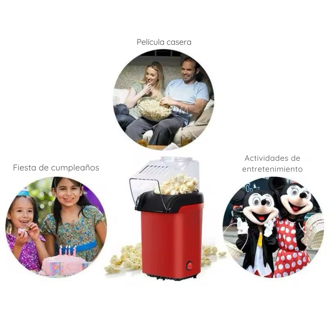 Máquina automática de palomitas de maíz