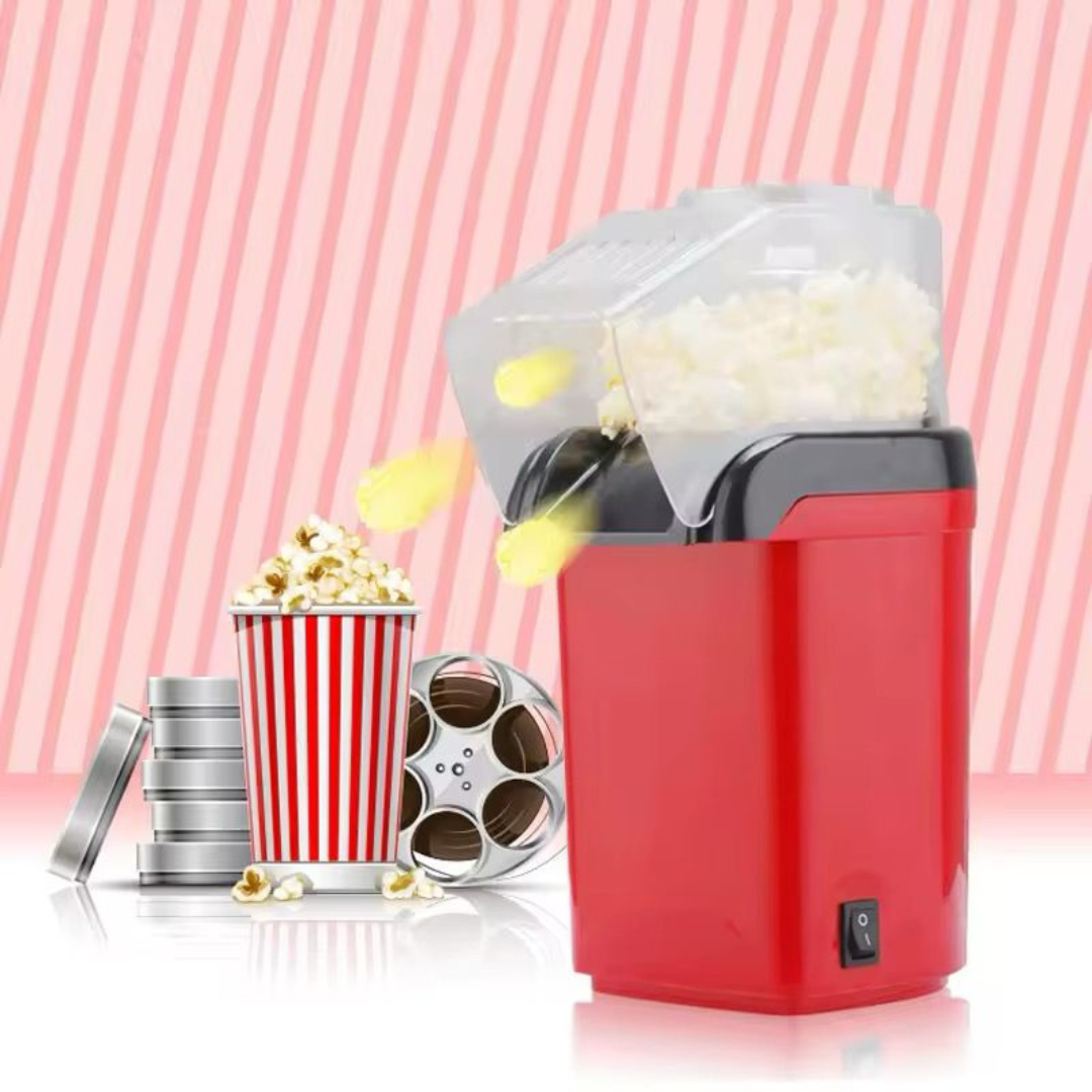 Máquina automática de palomitas de maíz